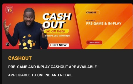 Cash Out Bonus