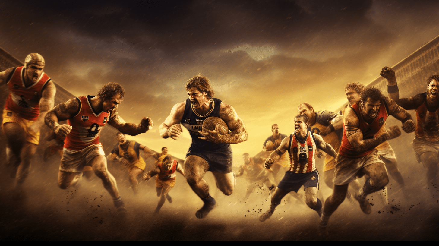 Types of Bets in Australian rules football