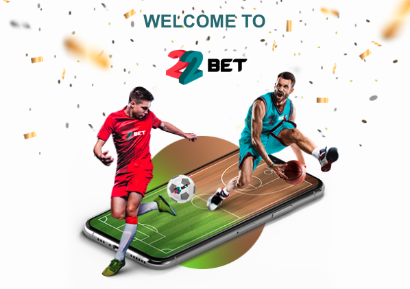 Registration with 22 Bet